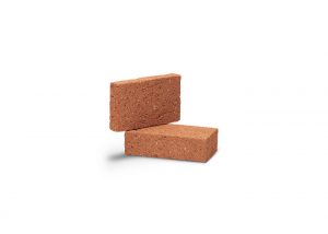 Revestimentos cerâmicos rústicos “bricks” do Studio Morandin